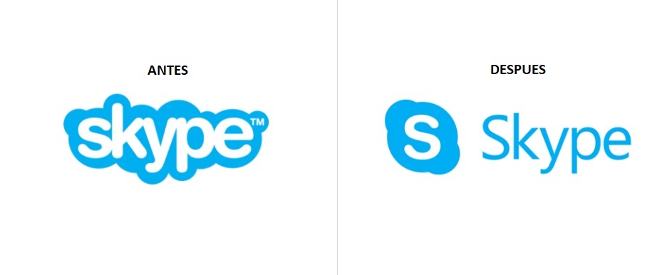 Skype cambia de imagen con nuevo logo y tipografía
