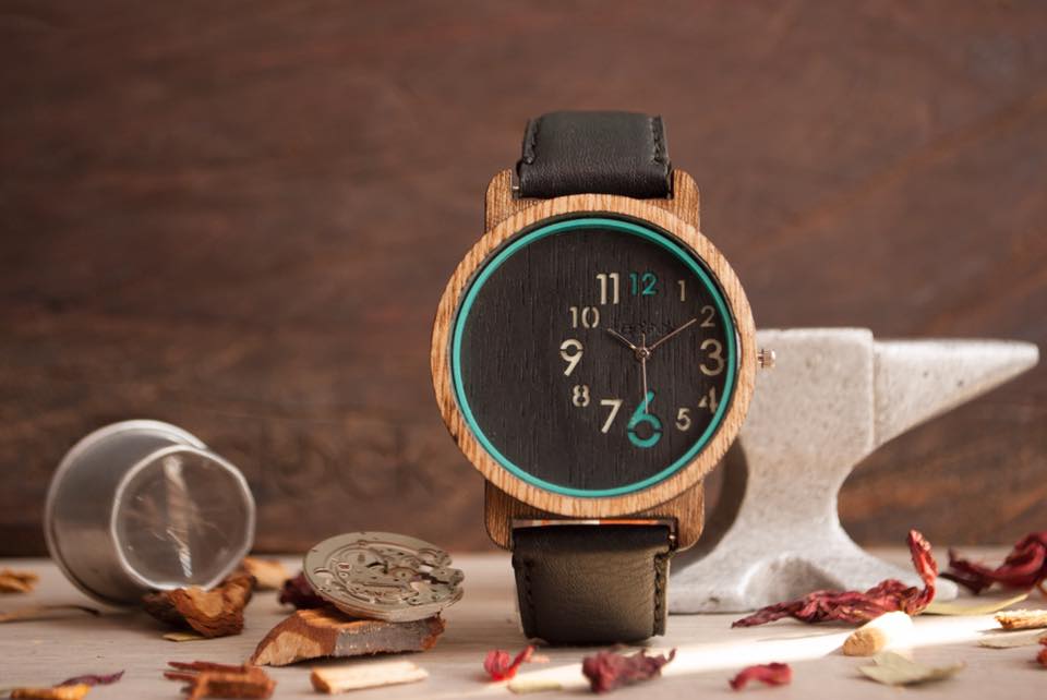 Eclock, relojes de madera para amantes del diseño sustentable - Diseño ...