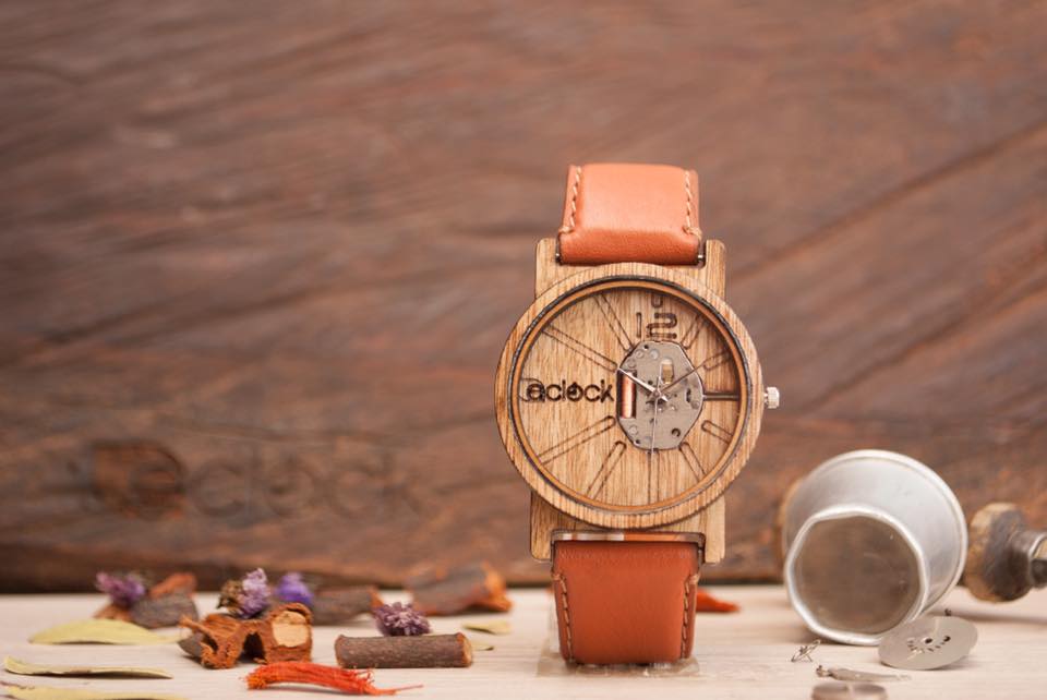 Eclock, relojes de madera para amantes del diseño sustentable - Diseño ...