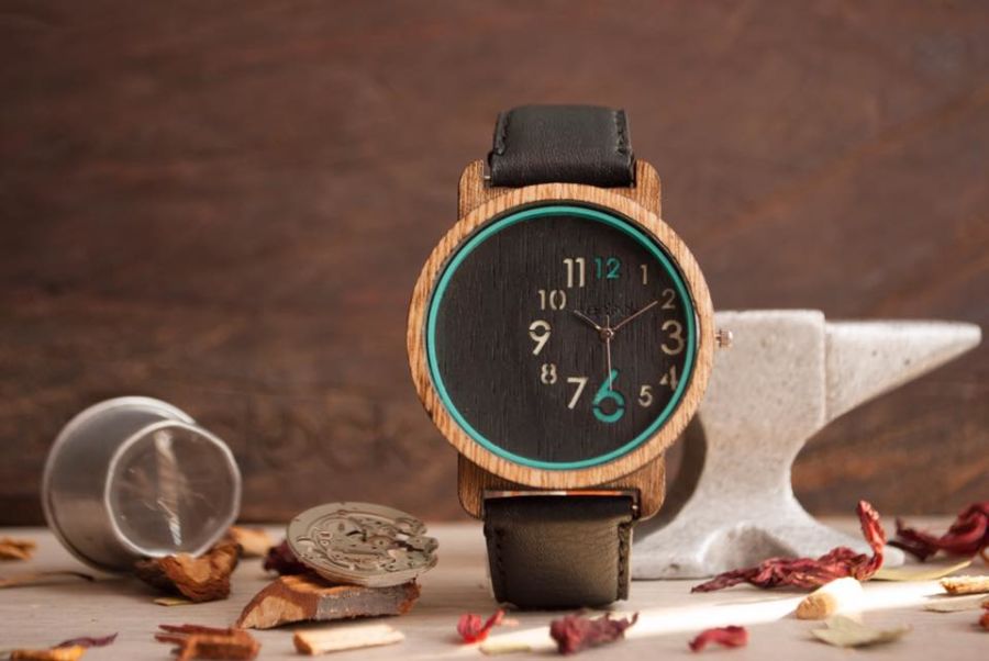 relojes de madera para amantes del diseño sustentable (1)