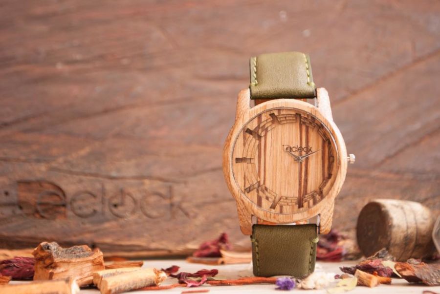 relojes de madera para amantes del diseño sustentable (4)