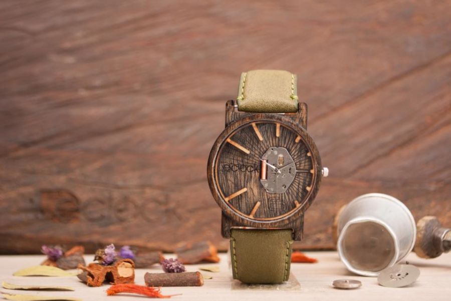 relojes de madera para amantes del diseño sustentable (8)
