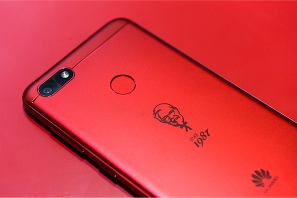 KFC y Huawei lanzan un smartphone