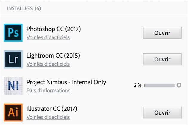 Adobe libera accidentalmente Nimbus