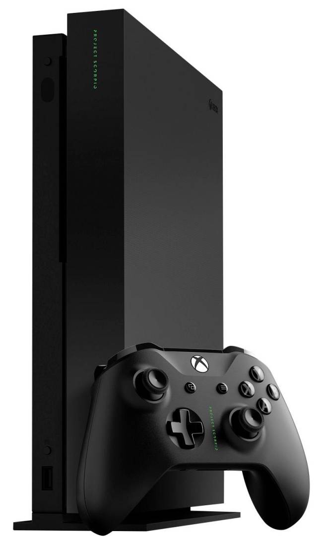 Detalles de Xbox One X