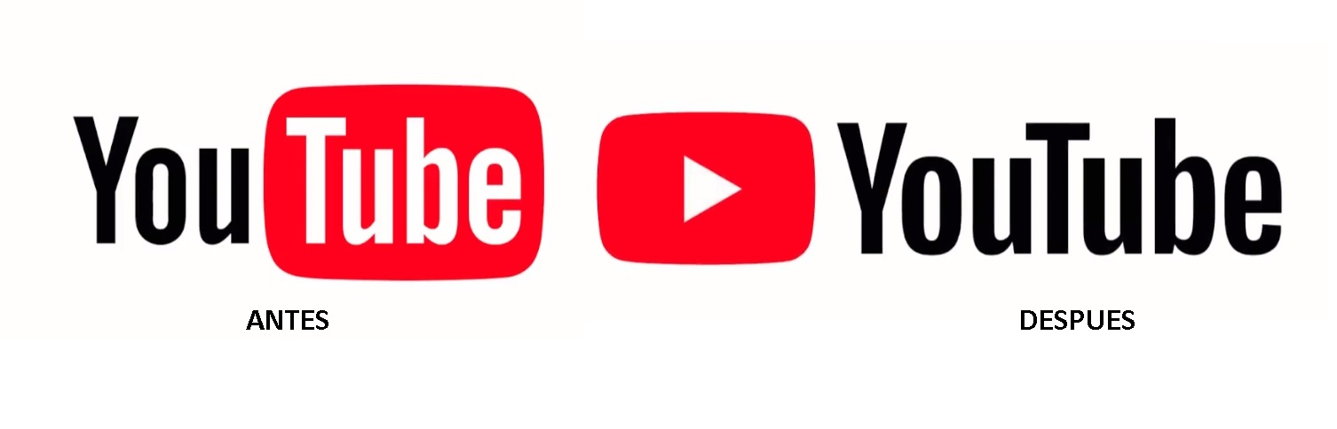 Youtube cambia su logo