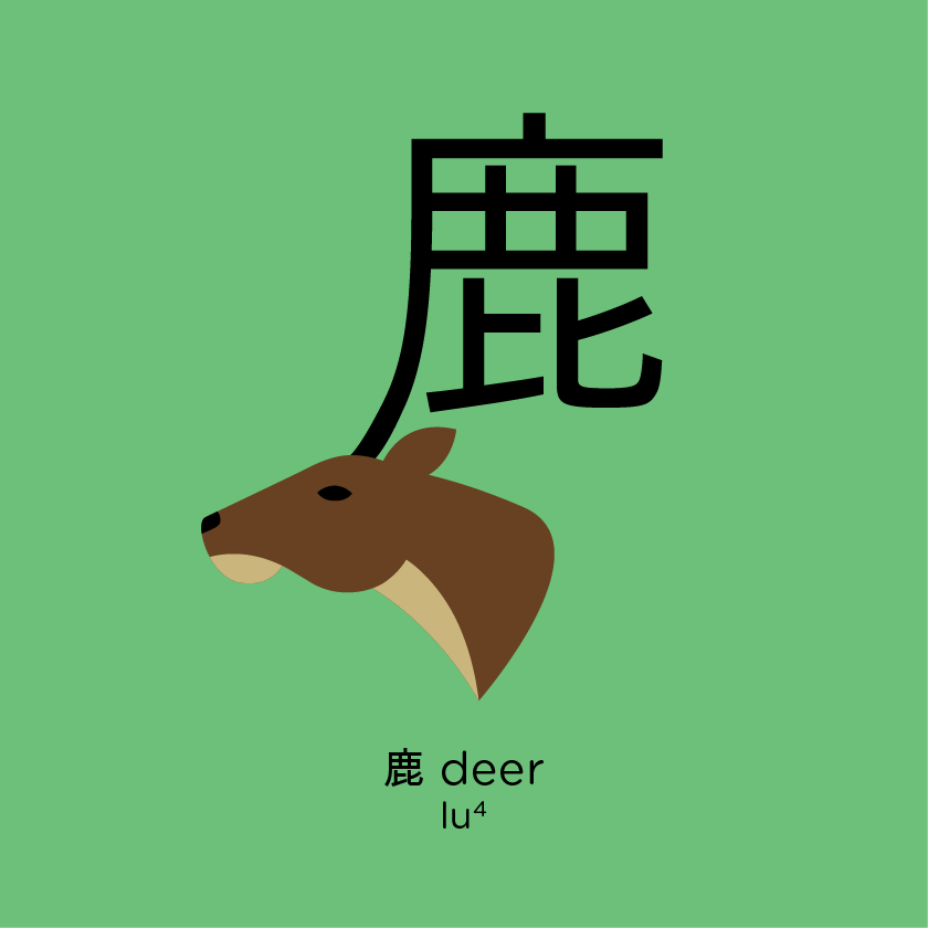 Ilustraciones para aprender chino