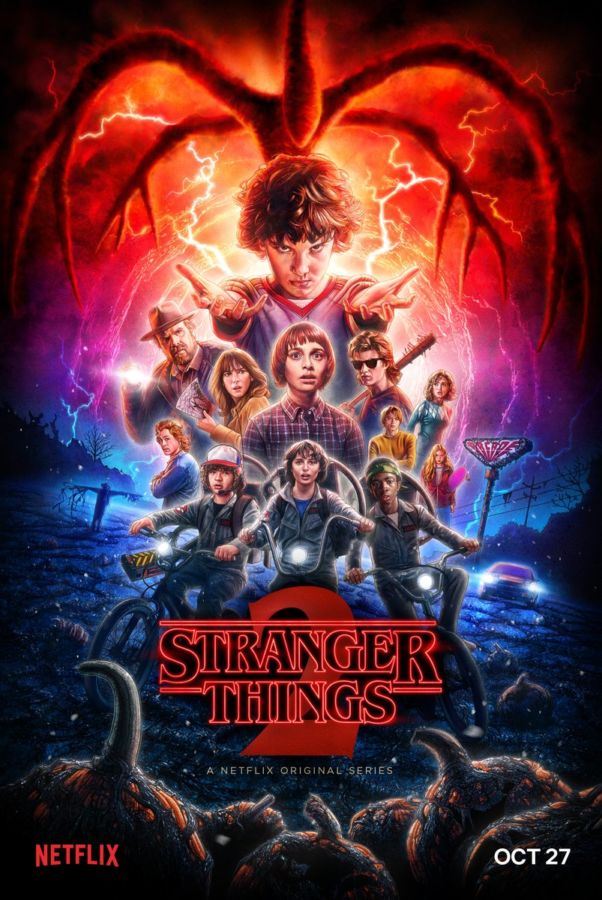 Netflix presenta nuevo póster de Stranger Things - Frogx Three
