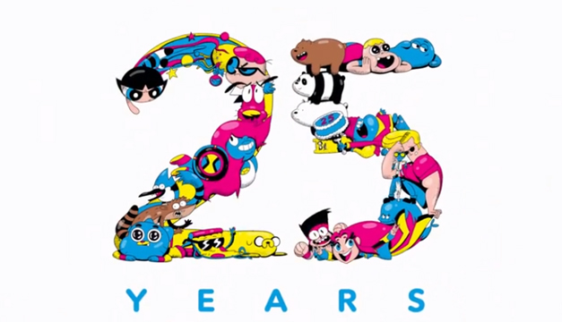Cartoon Network celebra 25 años