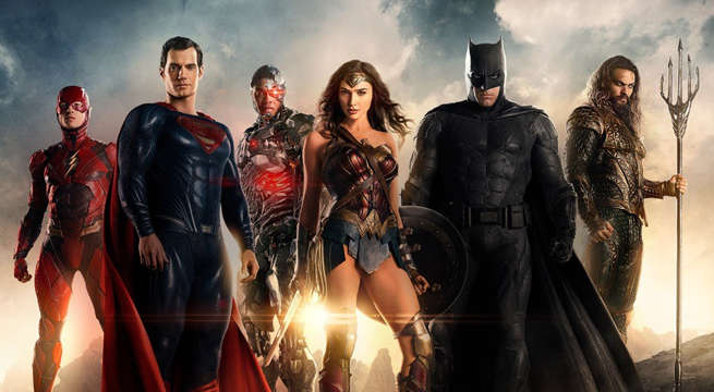 Nuevo trailer de Justice League