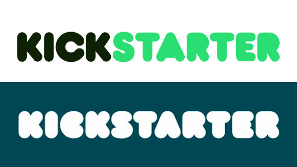 Kickstarter cambia de logo
