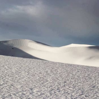 Fotografias de la nevada en el Sahara (3)