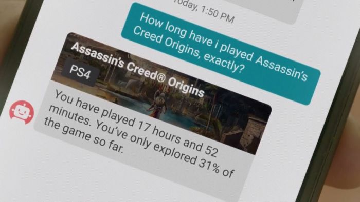 asistente virtual de Ubisoft para jugadores