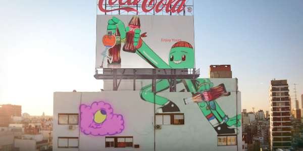 Mural Coca-Cola