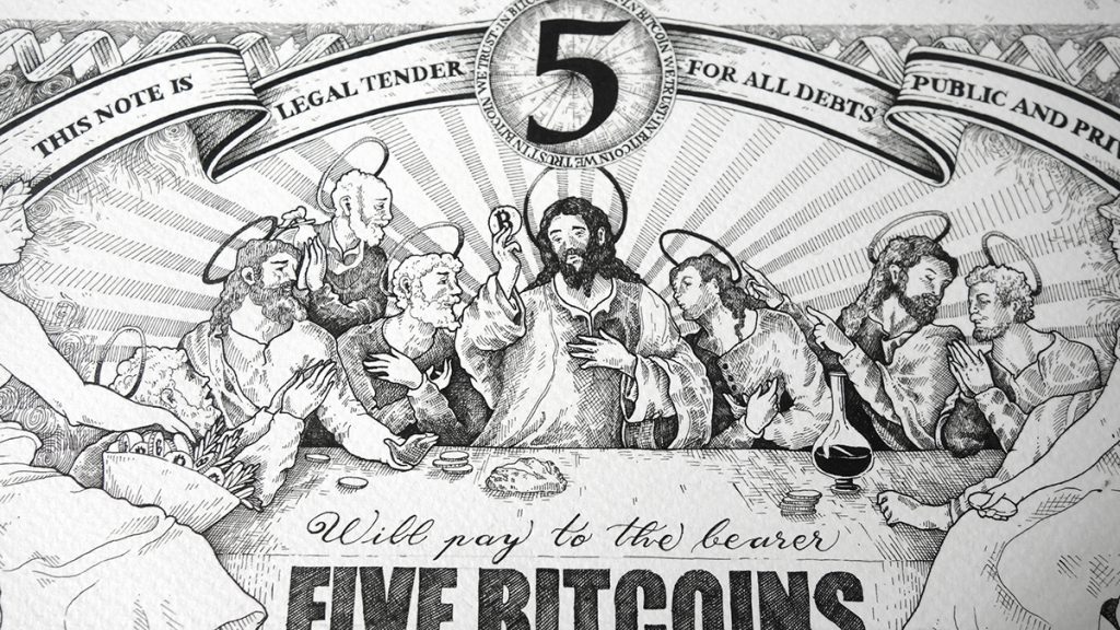 Bitcoin billete (11)