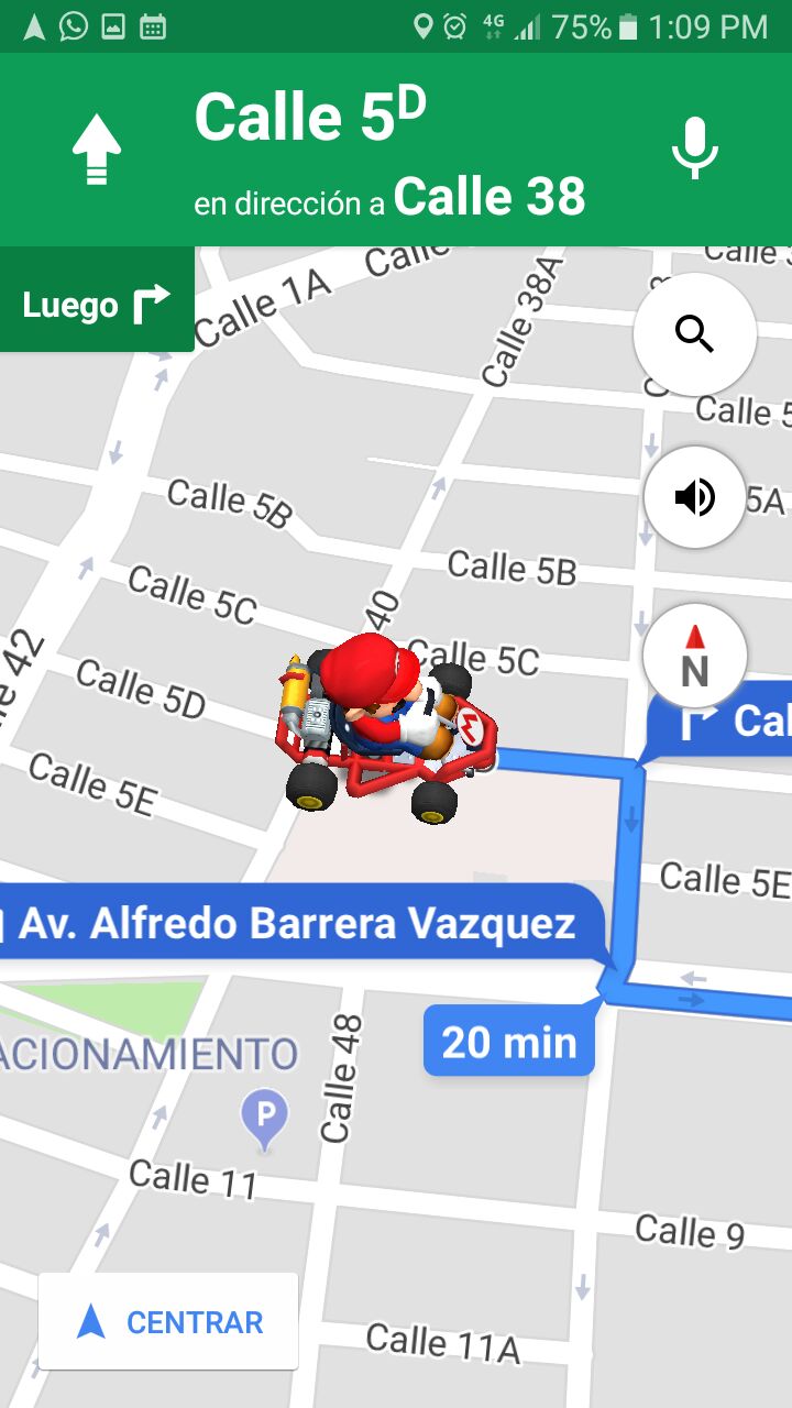 Mario Kart llega a Google Maps Noticias Google