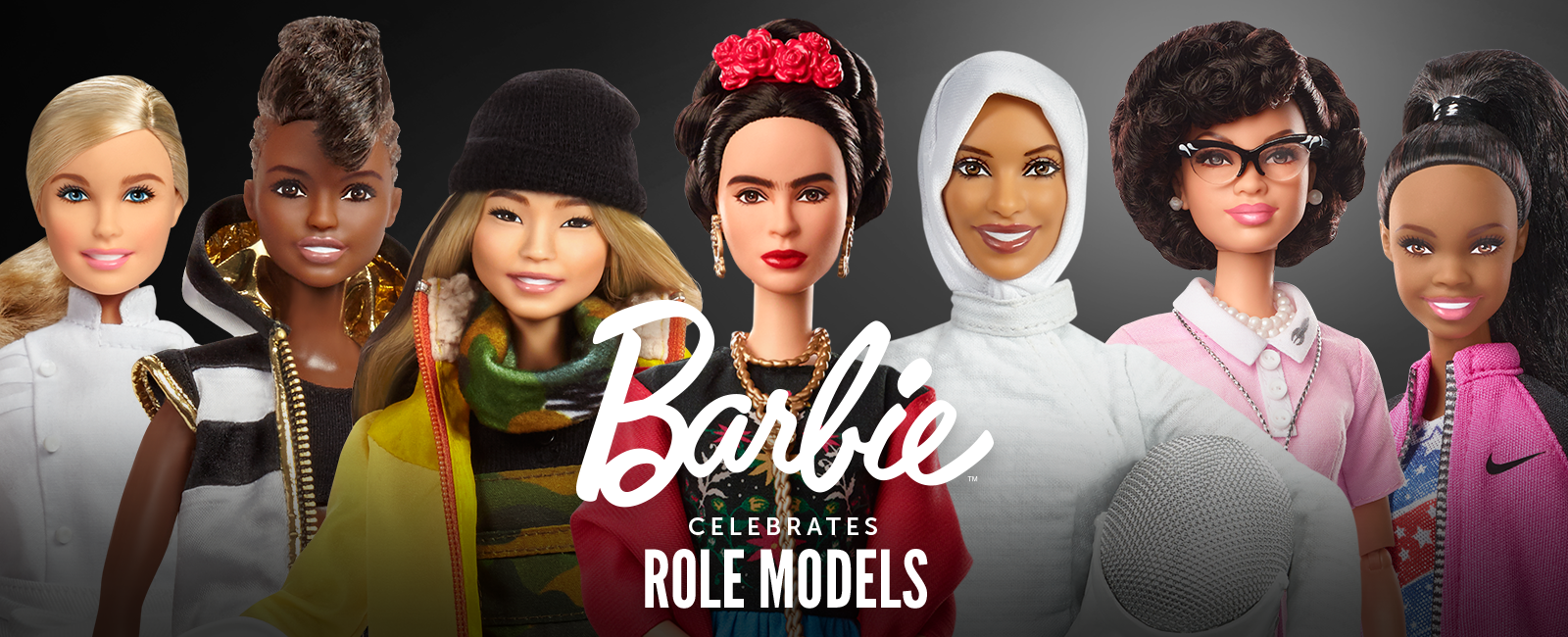 Mattel convierte iconos femeninos en Barbies Frogx Three