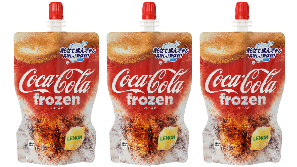 Frozen Lemon Coca-Cola