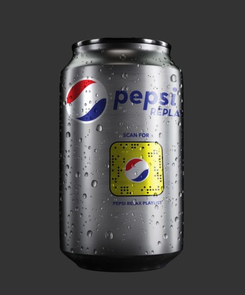 Pepsi por Alex Duddy
