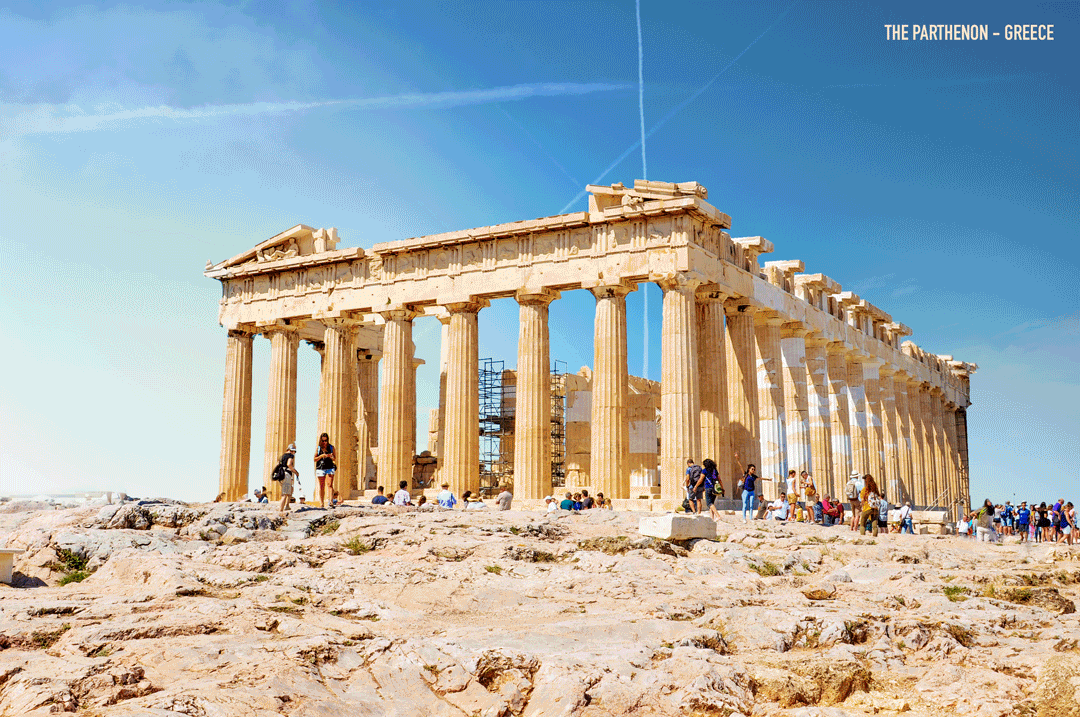 Partenón - Grecia
