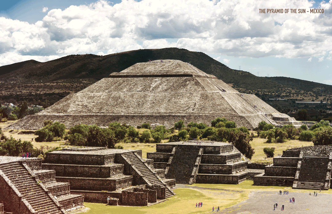 Pirámide del Sol - México