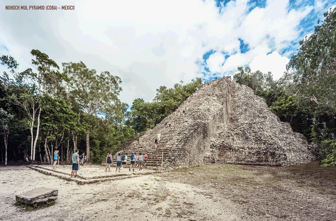 Templo de Nohoch Mul - México