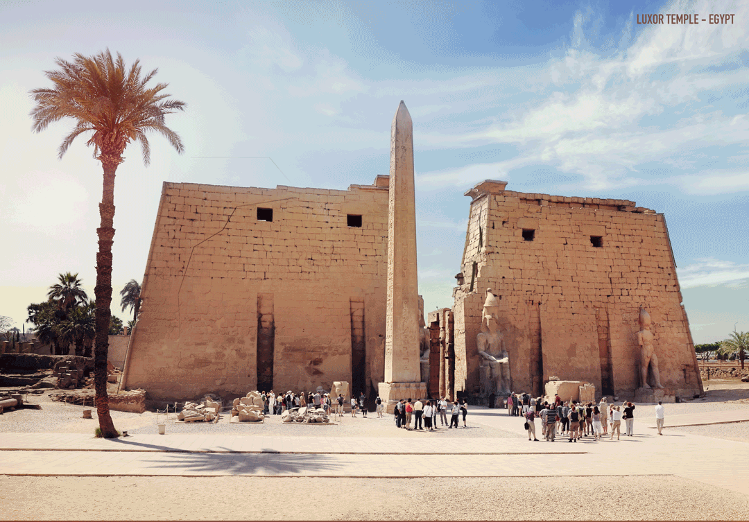 Templo de Luxor -Egipto