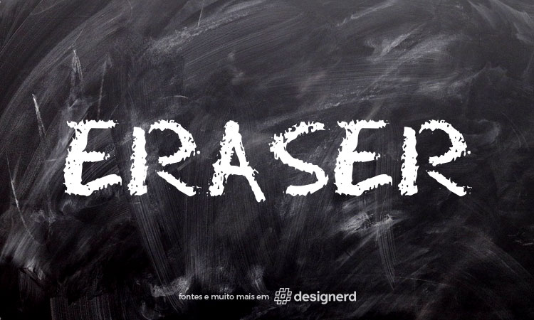 25 fuentes gratuitas inspiradas en tiza y pizarrones - Frogx Three