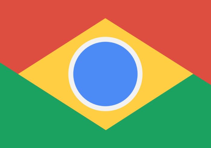 Google Chrome como Brasil