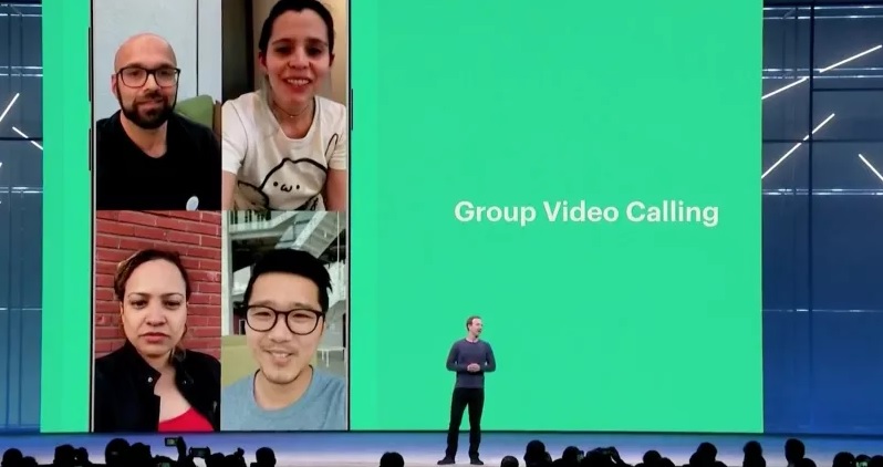 Videollamadas grupales en WhatsApp