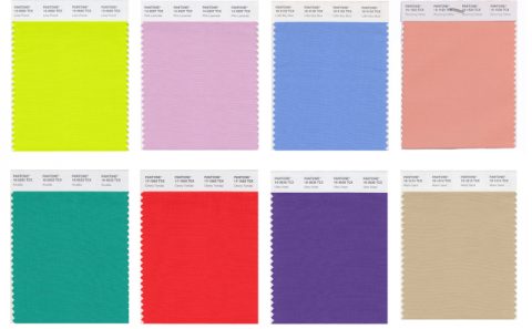 Pantone presenta las tendencias de color para la prim... - Frogx Three