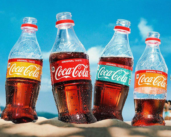 Coca-Cola presenta 11 diseños nuevos de botellas para el verano