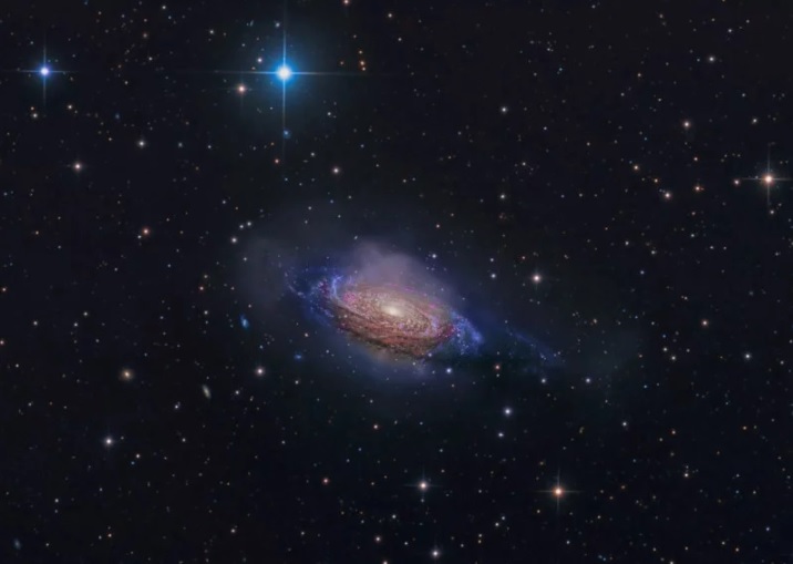 “NGC 3521 – Mysterious Galaxy” por Steven Mohr