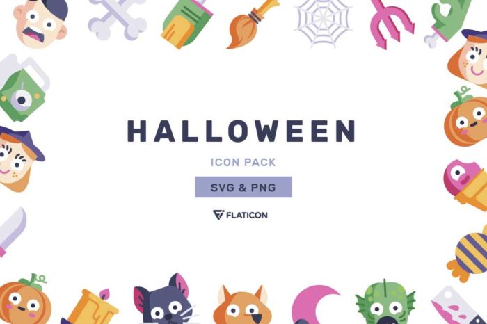 iconos gratuitos para este Halloween 2018