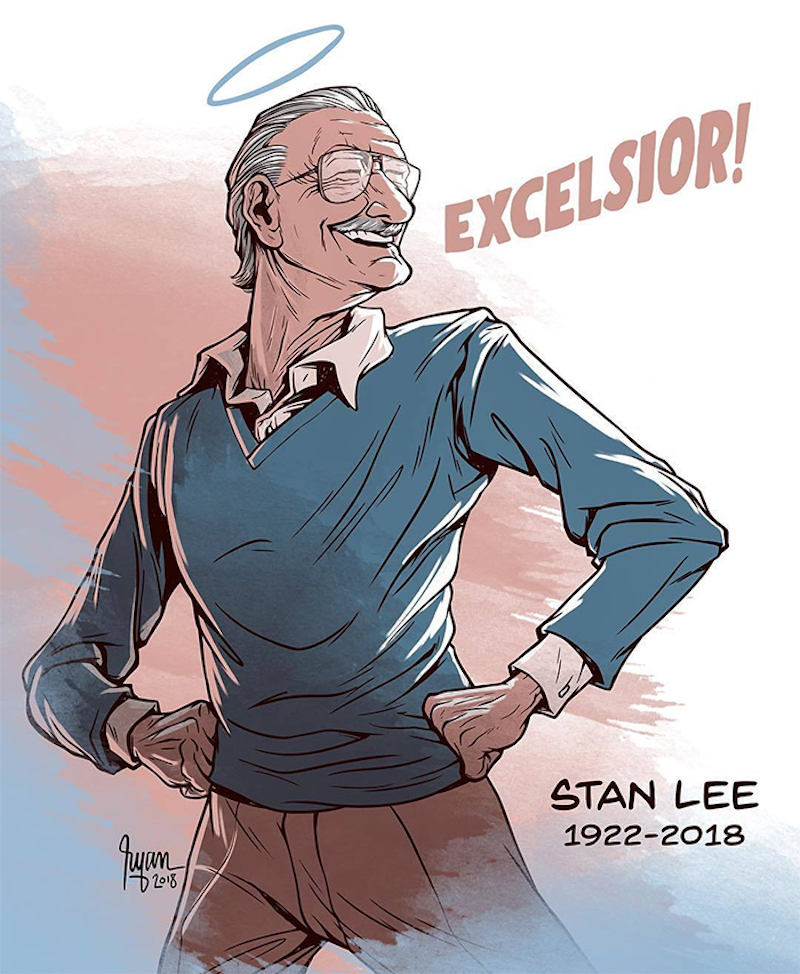 Ilustraciones homenaje Stan Lee (7)