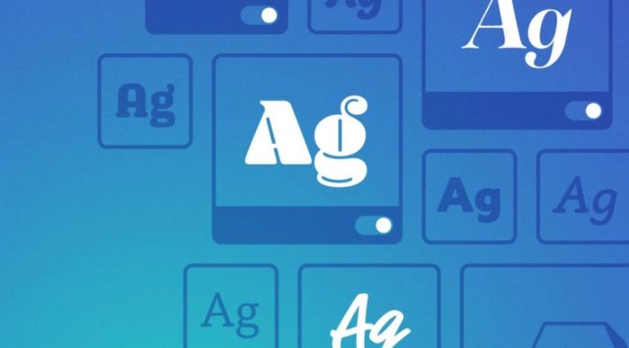 Adobe Fonts, el nuevo nombre de Typekit