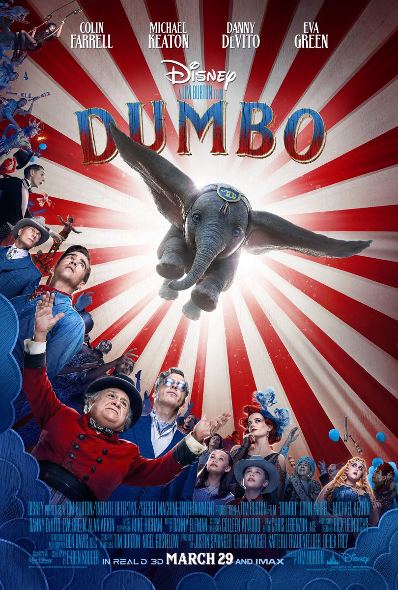 Trailer de Dumbo