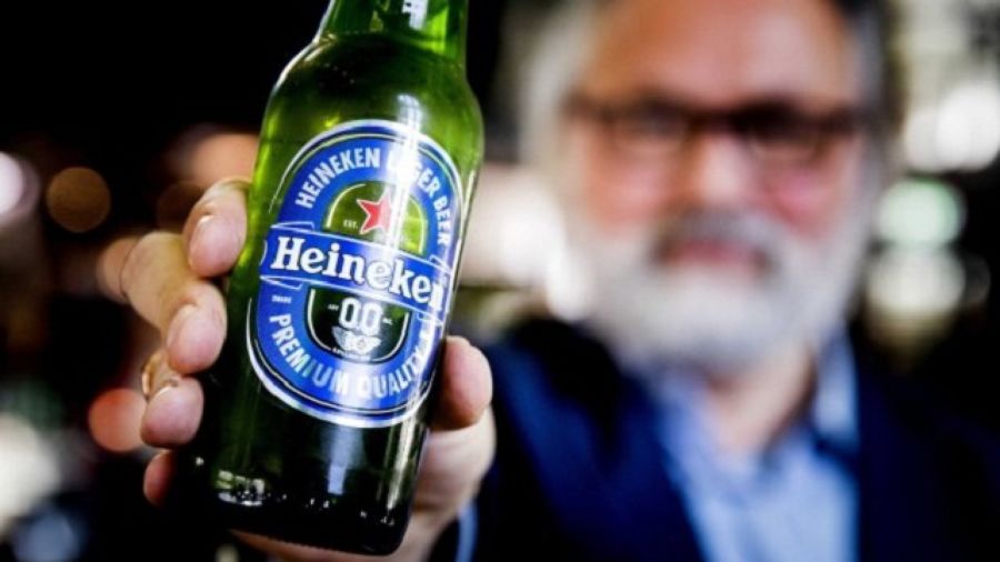 cerveza sin alcohol de Heineken