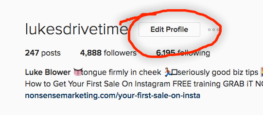 cambiar la fuente de tu perfil de Instagram