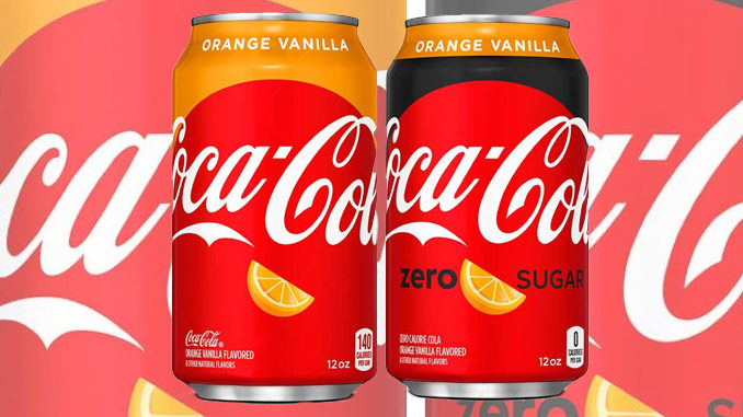 CocaCola lanza nueva bebida sabor NaranjaVainilla Marketing y