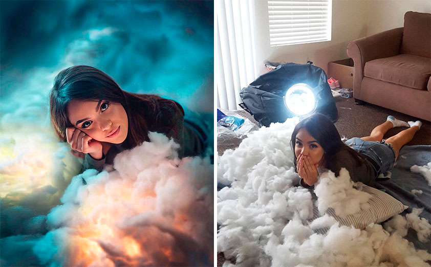 Fotógrafo demuestra que se pueden crear hermosas fot... - Frogx Three