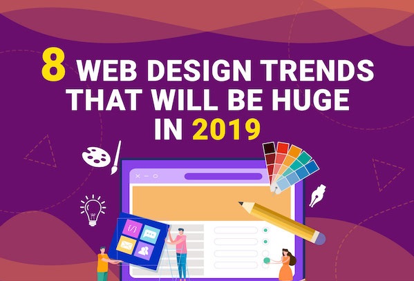 Tendencias de diseño web 2019
