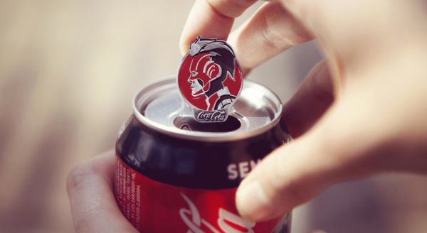 Coca-Cola Avengers